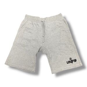 LAUNFD Brand Athletic Grey Joggers Set Pants + Shorts 2pack Size XL